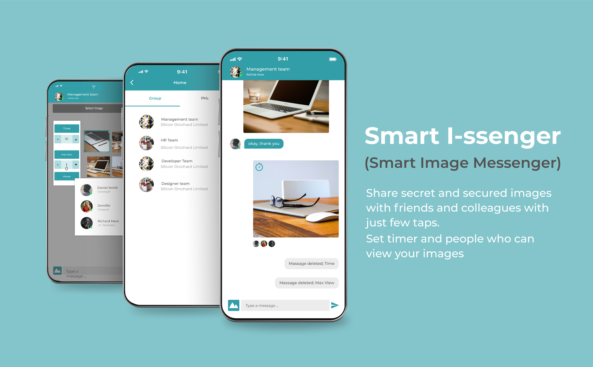Smart Image Messenger