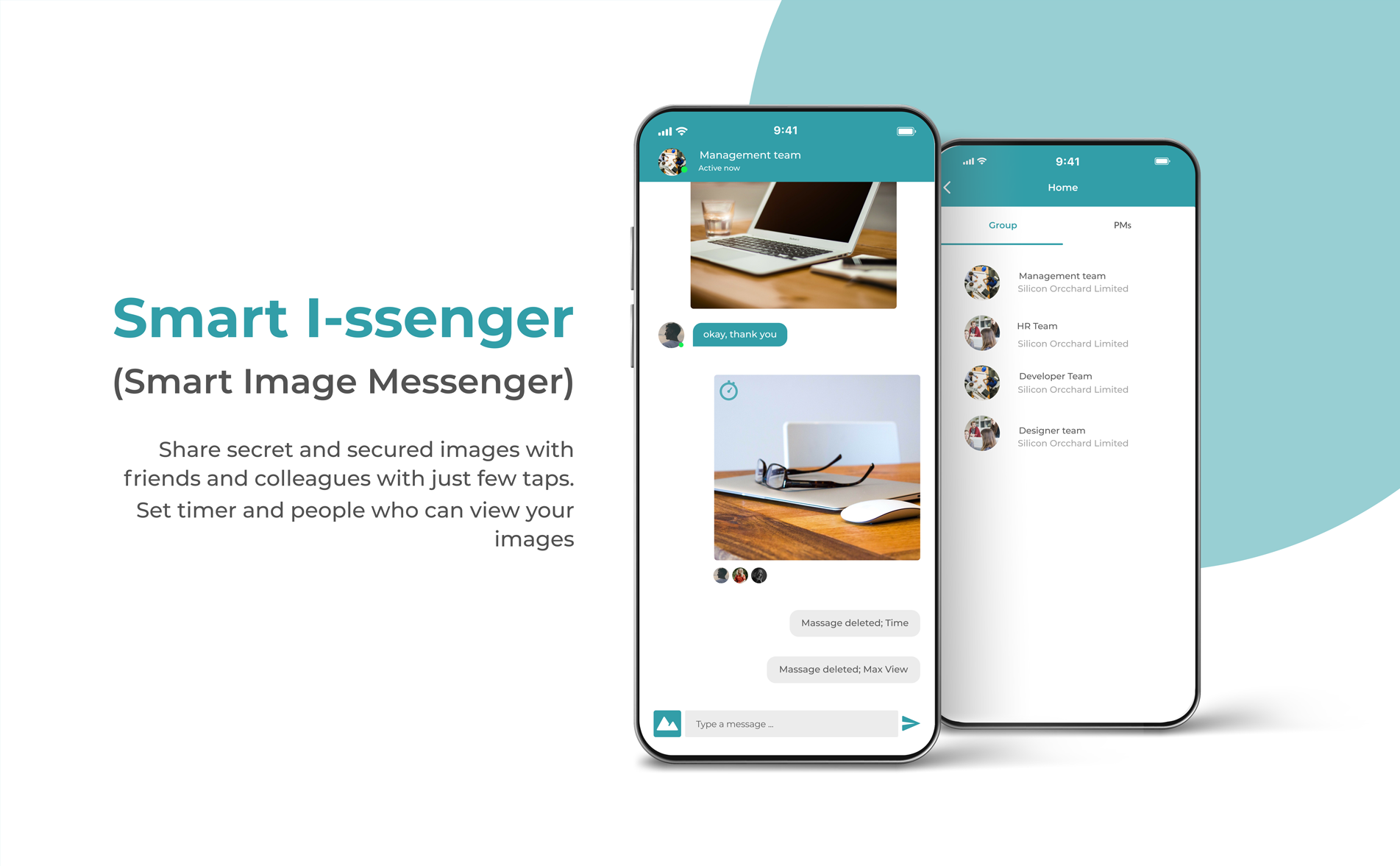 Smart Image Messenger