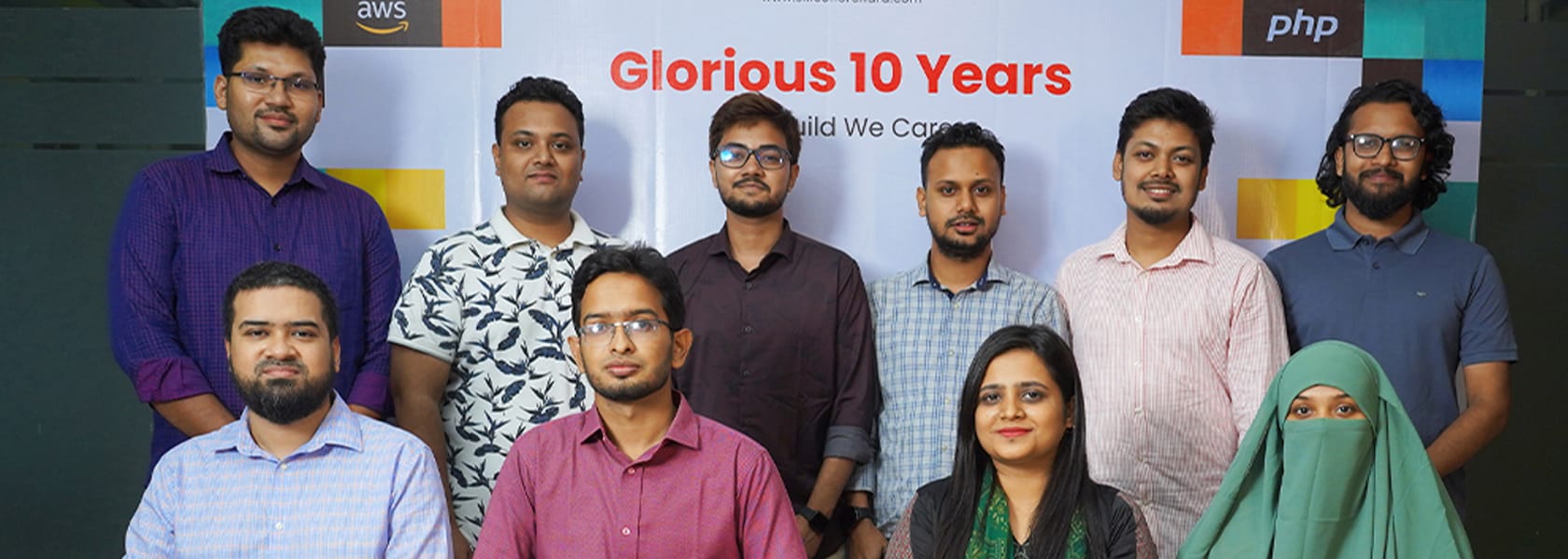 Celebrating 10 years of success two