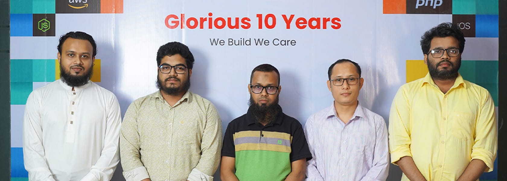 Celebrating 10 years of success two