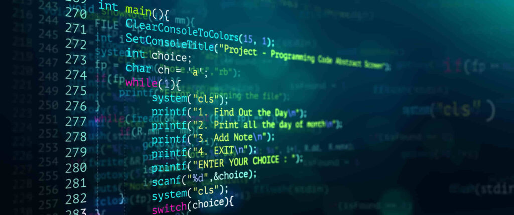 Web and mobile app development